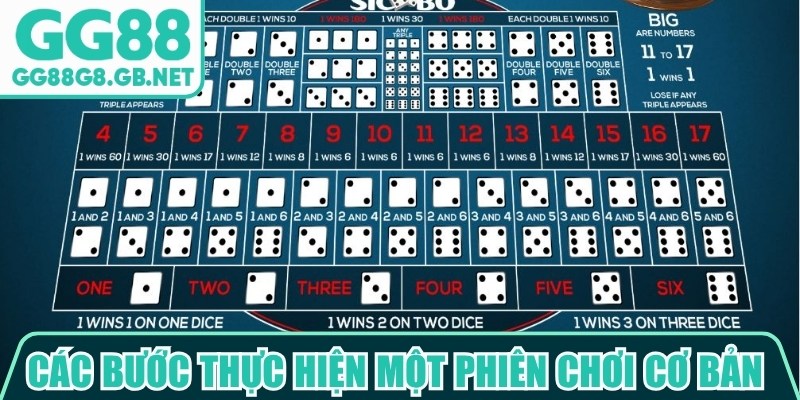 C&aacute;c bước thực hiện một phi&ecirc;n chơi cơ bản bạn n&ecirc;n biết
