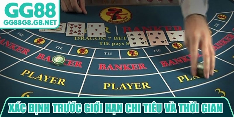 Xác định trước giới hạn chi tiêu và thời gian tham gia để duy trì trải nghiệm