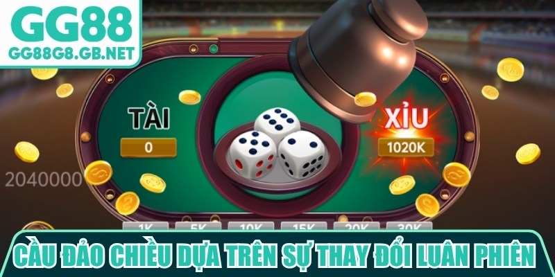 Cầu đảo chiều dựa tr&ecirc;n sự thay đổi lu&acirc;n phi&ecirc;n giữa c&aacute;c kết quả kh&aacute;c nhau