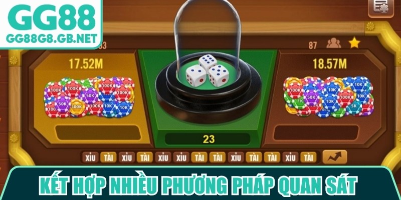 Kết hợp nhiều phương ph&aacute;p quan s&aacute;t để bắt cầu hiệu quả hơn