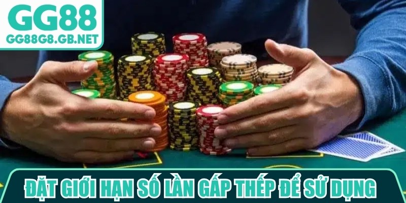 Đặt giới hạn số lần gấp thếp để sử dụng c&oacute; t&iacute;nh to&aacute;n