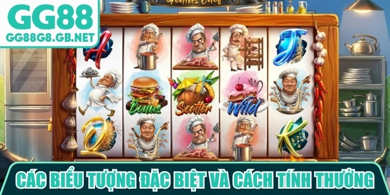 C&aacute;c biểu tượng đặc biệt v&agrave; c&aacute;ch t&iacute;nh thưởng&nbsp;