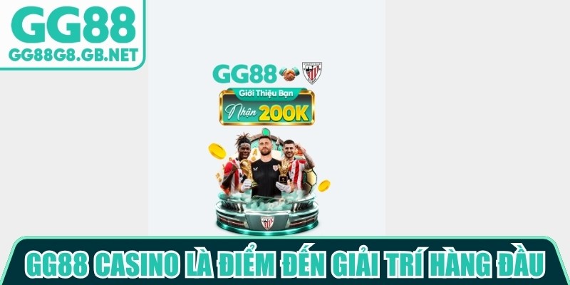 GG88 casino l&agrave; điểm đến giải tr&iacute; h&agrave;ng đầu thu h&uacute;t triệu lượt truy cập mỗi ng&agrave;y