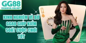 Kinh Nghiệm Về Bờ GG88