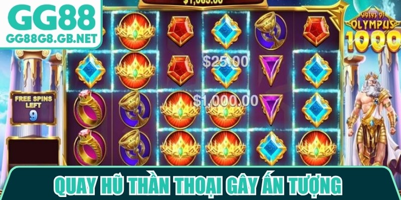 Quay hũ thần thoại g&acirc;y ấn tượng nhờ h&igrave;nh ảnh huyền b&iacute;