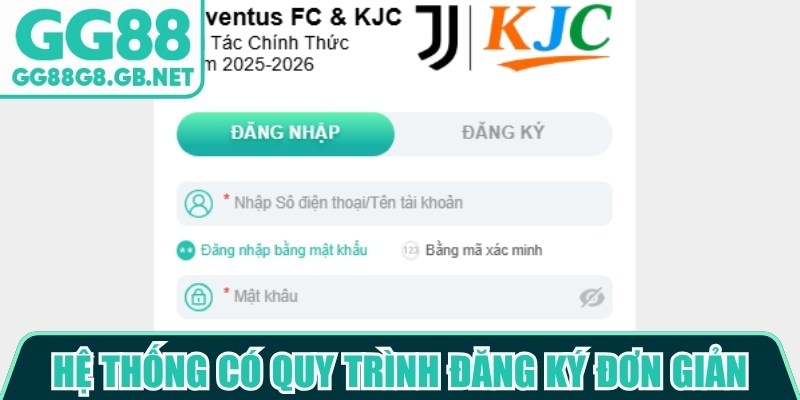 Hệ thống c&oacute; quy tr&igrave;nh đăng k&yacute; v&agrave; thao t&aacute;c đơn giản, hướng dẫn r&otilde; r&agrave;ng