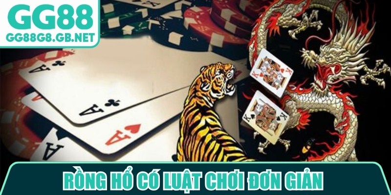 Rồng hổ c&oacute; luật chơi đơn giản nhưng vẫn tạo cảm gi&aacute;c chờ đợi trong mỗi lượt