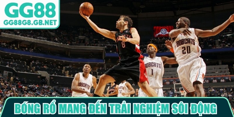 Bóng rổ mang đến trải nghiệm sôi động nhờ tốc độ thi đấu nhanh