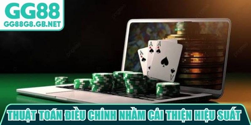 Thuật to&aacute;n được điều chỉnh nhằm cải thiện hiệu suất v&agrave; bổ sung t&iacute;nh năng mới