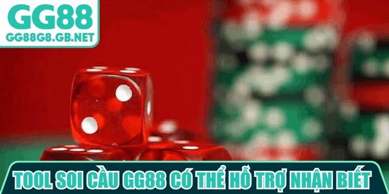 Tool soi cầu GG88 c&oacute; thể hỗ trợ nhận biết xu hướng xuất hiện trong lịch sử kết quả
