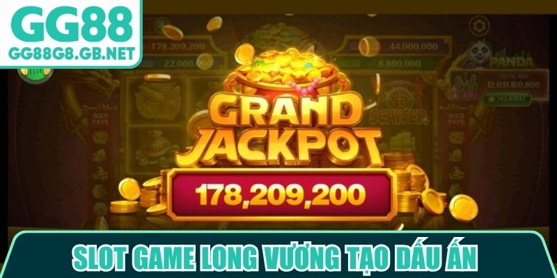 Slot game long vương tạo dấu ấn nhờ thiết kế nổi bật c&ugrave;ng m&agrave;u sắc ấn tượng